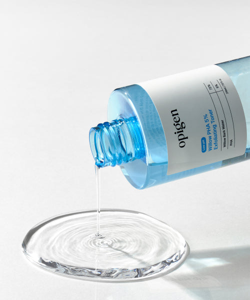 OPIGEN Mildly acidic Willow PHA 5% exfoliating toner