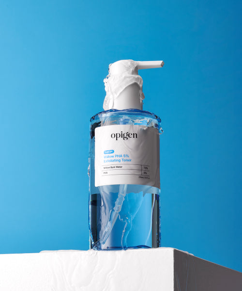 OPIGEN Mildly acidic Willow PHA 5% exfoliating toner