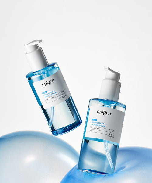 OPIGEN Mildly acidic Willow PHA 5% exfoliating toner