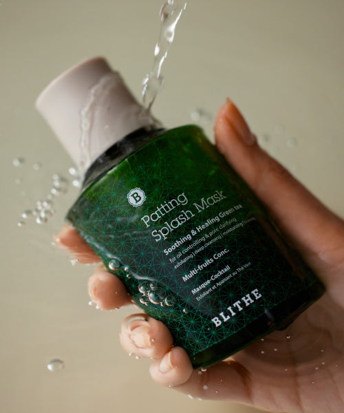 BLITHE BLITHE Patting Splash Face Wash Pack Green Tea 150ml
