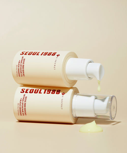 KSECRET Seoul 1988 RetinR Black Ginseng Serum