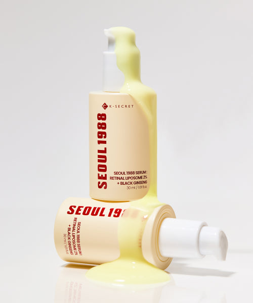 KSECRET Seoul 1988 RetinR Black Ginseng Serum