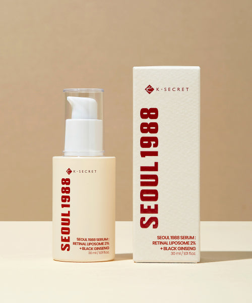 KSECRET Seoul 1988 RetinR Black Ginseng Serum