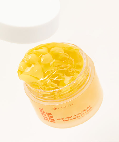 KSECRET KSECRET Seoul 1988 Niacin Yuzu Capsule Cream