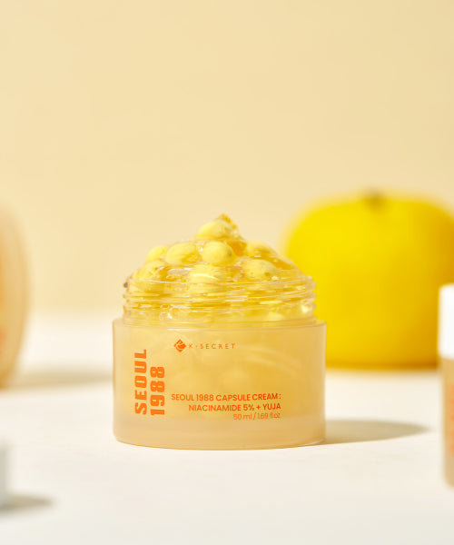 KSECRET KSECRET Seoul 1988 Niacin Yuzu Capsule Cream