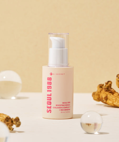 KSECRET Seoul 1988 Collagen Boosting Serum