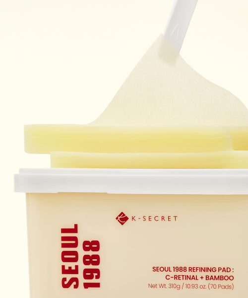 KSECRET KSECRET Seoul 1988 Refining RetinR Bamboo Pad