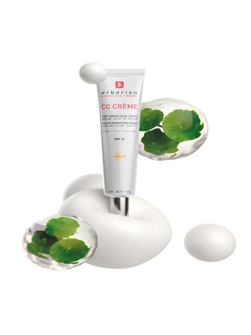 ERBORIAN ERBORIAN CC Cream Porcelain 40ml