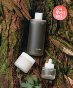 LOWLIZE [3-piece set] Moisture cica soothing toner + serum + cream (+ cleanser 40ML)