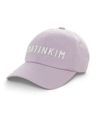 MATIN KIM MATIN KIM Applique Felt Logo Ball Cap