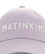 MATIN KIM MATIN KIM Applique Felt Logo Ball Cap