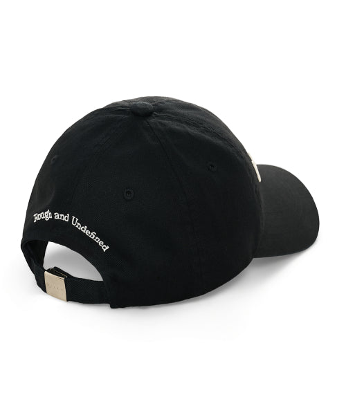 MATIN KIM MATIN KIM Applique Felt Logo Ball Cap
