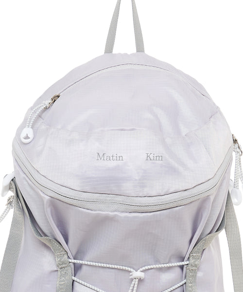 MATIN KIM MATIN KIM Airy Rover Backpack Grey