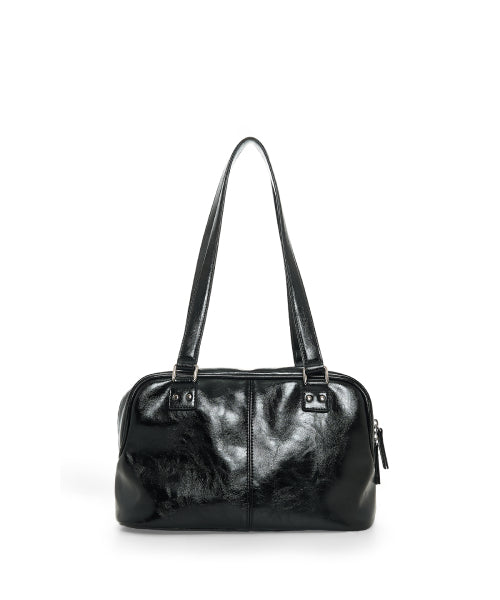 MATIN KIM MATIN KIM Double Pocket Brick Shoulder Bag