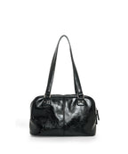 MATIN KIM MATIN KIM Double Pocket Brick Shoulder Bag