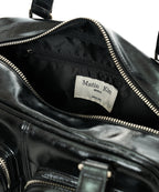 MATIN KIM MATIN KIM Double Pocket Brick Shoulder Bag