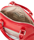 MATIN KIM MATIN KIM CURVE ZIP MINI BAG