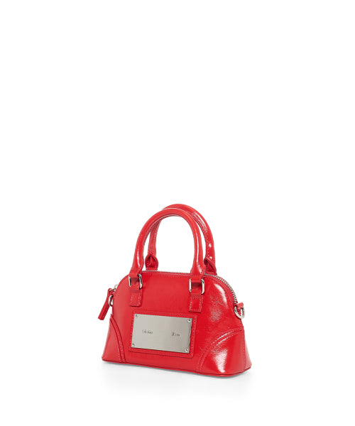 MATIN KIM MATIN KIM CURVE ZIP MINI BAG