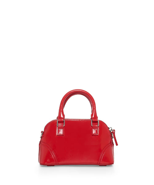 MATIN KIM MATIN KIM CURVE ZIP MINI BAG