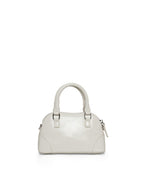MATIN KIM MATIN KIM CURVE ZIP MINI BAG in Light Grey