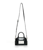 MATIN KIM MATIN KIM CURVE ZIP MINI BAG