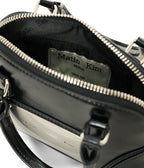 MATIN KIM MATIN KIM CURVE ZIP MINI BAG