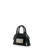 MATIN KIM MATIN KIM CURVE ZIP MINI BAG