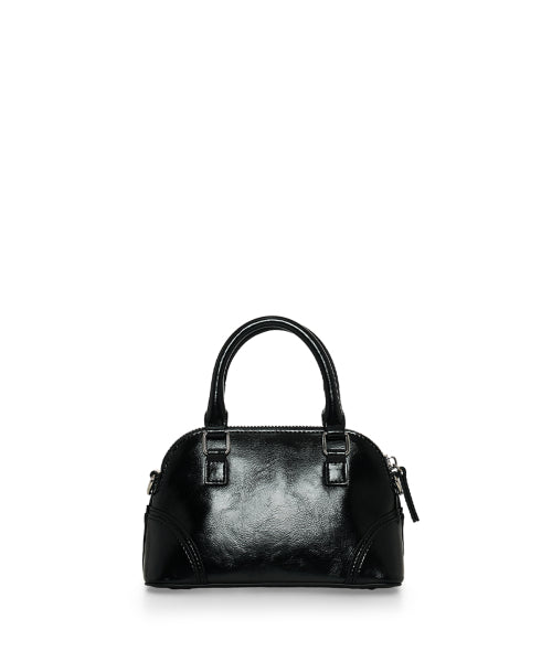 MATIN KIM MATIN KIM CURVE ZIP MINI BAG