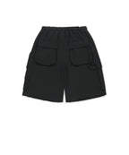 MATIN KIM MATIN KIM TERRY UTILITY POCKET BERMUDA PANTS