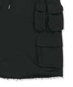 MATIN KIM MATIN KIM TERRY UTILITY POCKET BERMUDA PANTS
