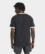 ADIDAS ADIDAS 3-Stripe T-shirt - Black