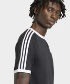 ADIDAS ADIDAS 3-Stripe T-shirt - Black