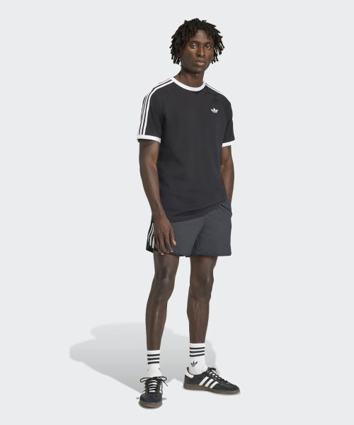 ADIDAS ADIDAS 3-Stripe T-shirt - Black