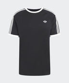 ADIDAS ADIDAS 3-Stripe T-shirt - Black