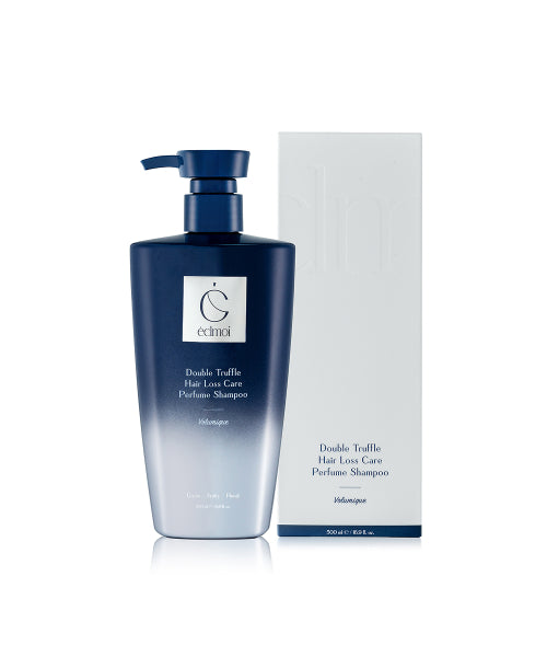 ÉCLMOI [SET] 1 shampoo 500ml + 1 treatment 150ml (+ shampoo brush provided)