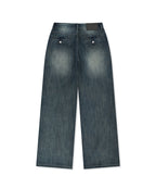 MATIN KIM MATIN KIM Denim Pants with Stud Detail