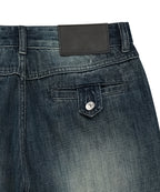 MATIN KIM MATIN KIM Denim Pants with Stud Detail