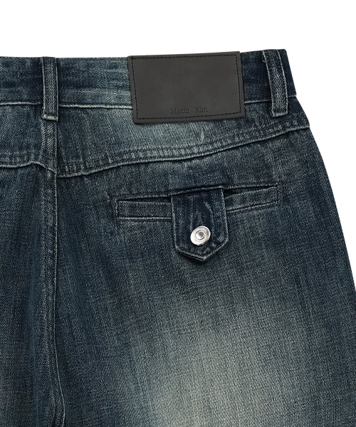 MATIN KIM MATIN KIM Denim Pants with Stud Detail