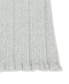 MATIN KIM MATIN KIM Open Back Ribbed Knit Dress