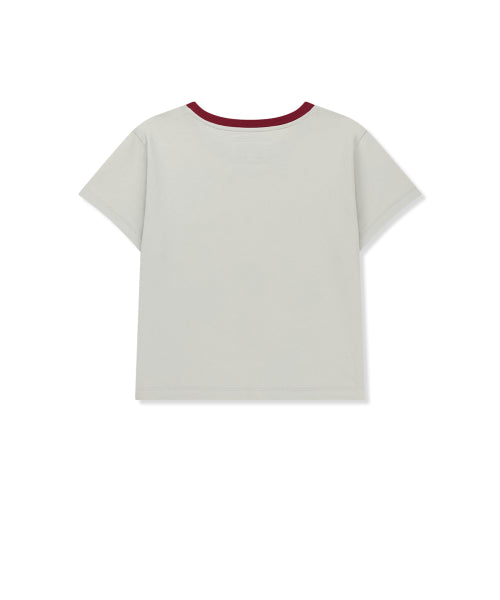 MATIN KIM MATIN KIM T-Shirt Crop Top