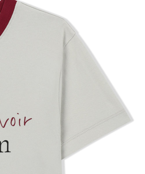 MATIN KIM MATIN KIM T-Shirt Crop Top