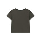 MATIN KIM MATIN KIM T-Shirt Charcoal