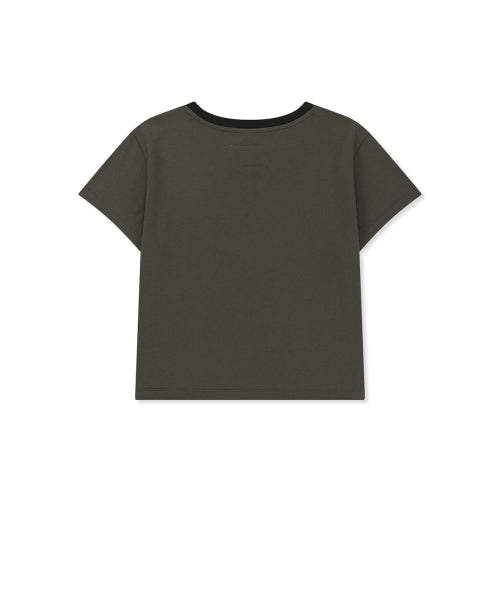 MATIN KIM MATIN KIM T-Shirt Charcoal