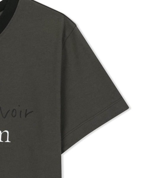 MATIN KIM MATIN KIM T-Shirt Charcoal