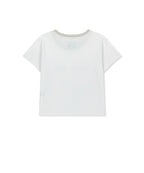 MATIN KIM MATIN KIM T-Shirt Crop Top