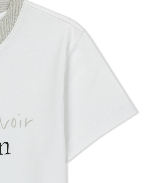 MATIN KIM MATIN KIM T-Shirt Crop Top