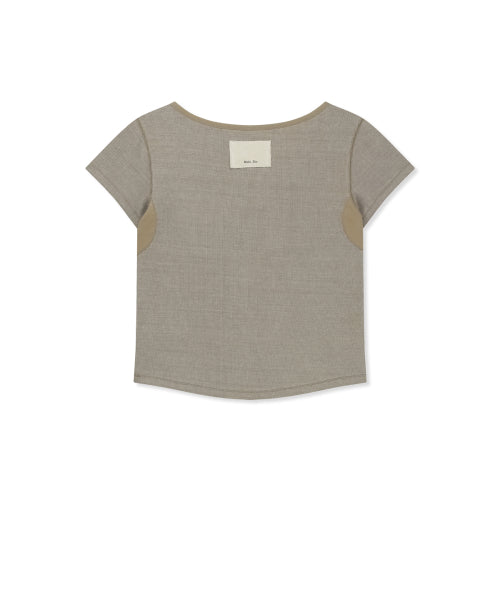 MATIN KIM MATIN KIM T-Shirt Slim Fit