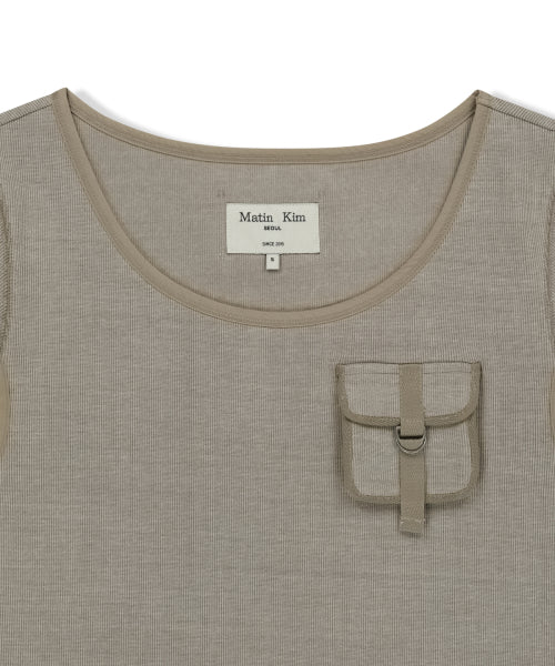 MATIN KIM MATIN KIM T-Shirt Slim Fit