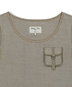 MATIN KIM MATIN KIM T-Shirt Slim Fit