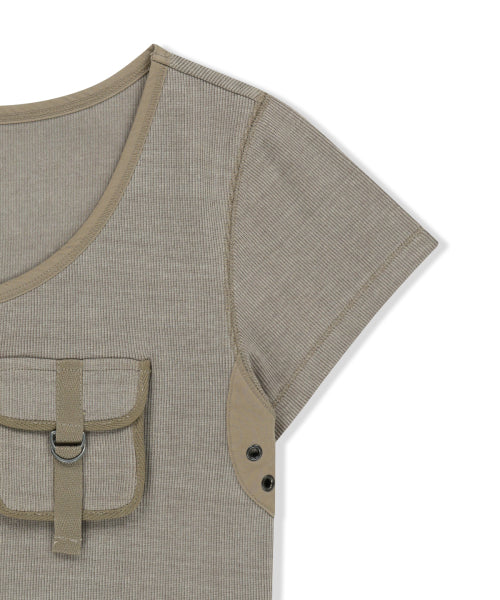 MATIN KIM MATIN KIM T-Shirt Slim Fit